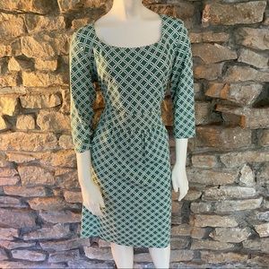 J.McLaughlin Green Knit Dress Size Medium